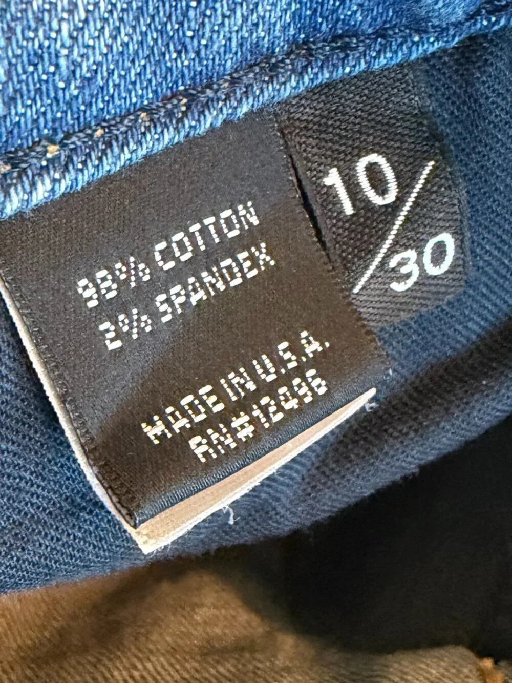 Parker Smith Bombshell Skinny Jeans Jagger Medium Wash Denim Size 10/30 NWT